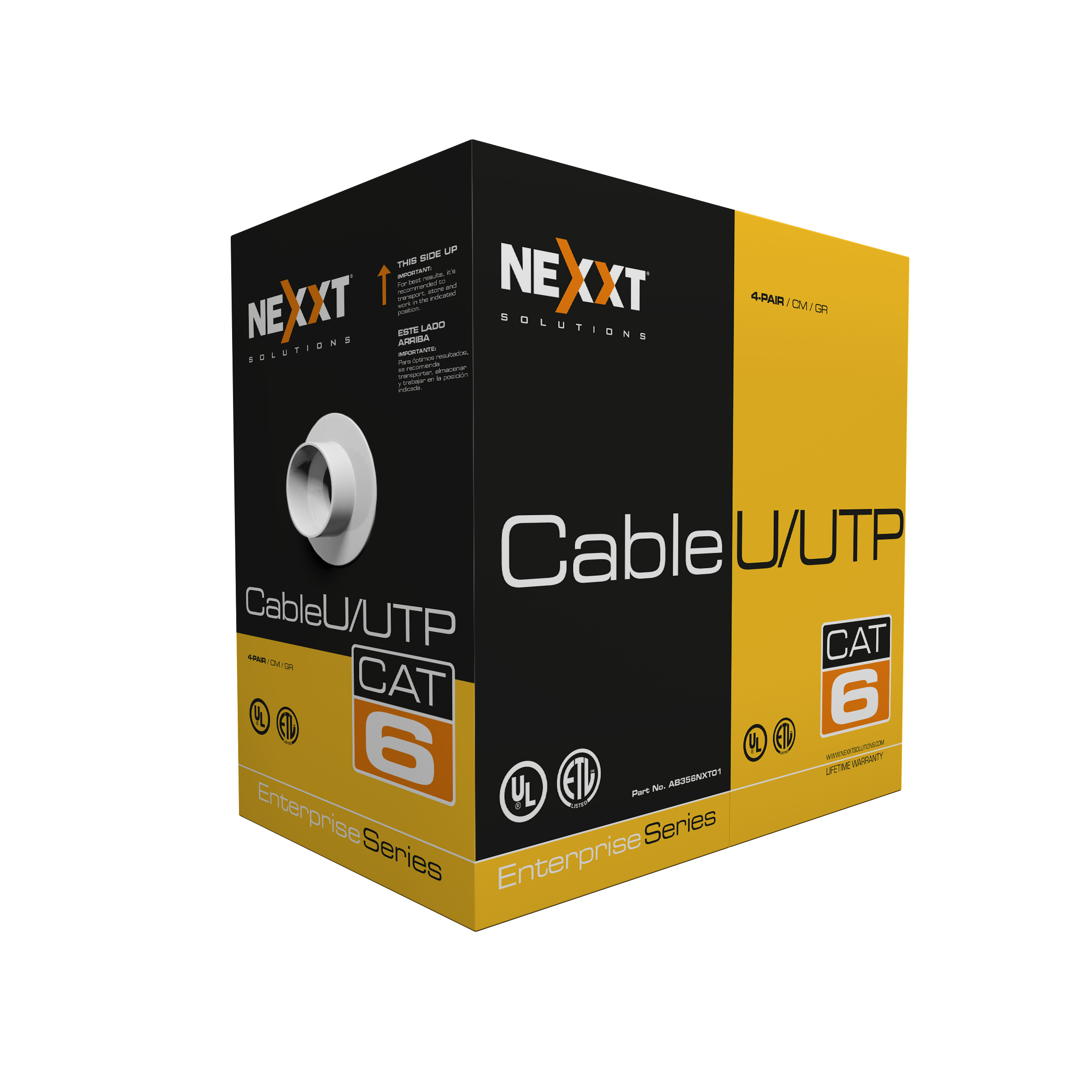 Nexxt Solutions - Cat6 LSZH UTP