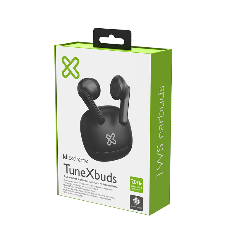 Klip Xtreme - KTE-007BK - True wireless earphones