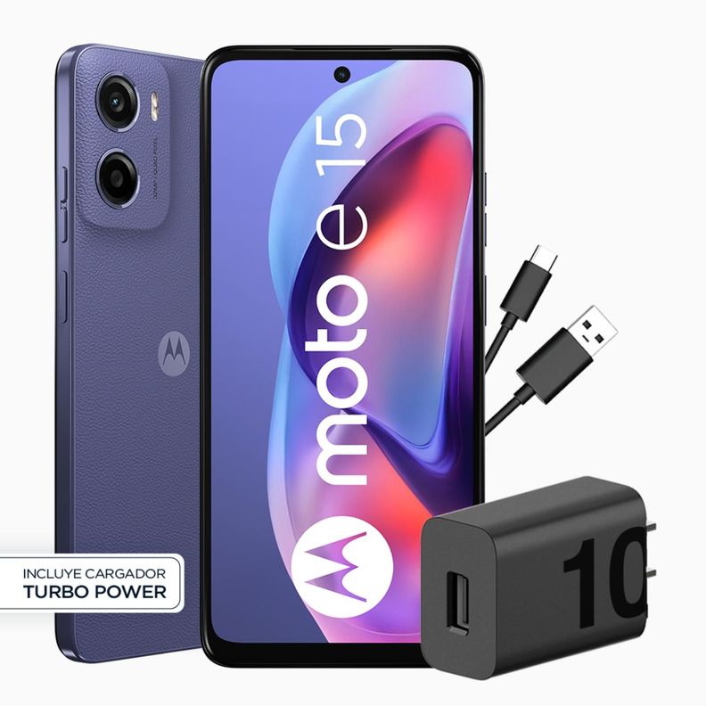 Motorola E15 - Smartphone