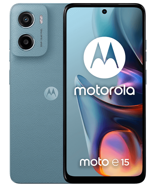 Motorola E15 - Smartphone