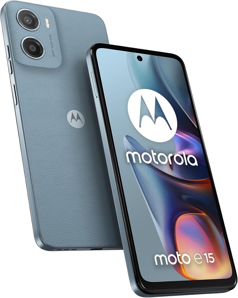 Motorola E15 - Smartphone