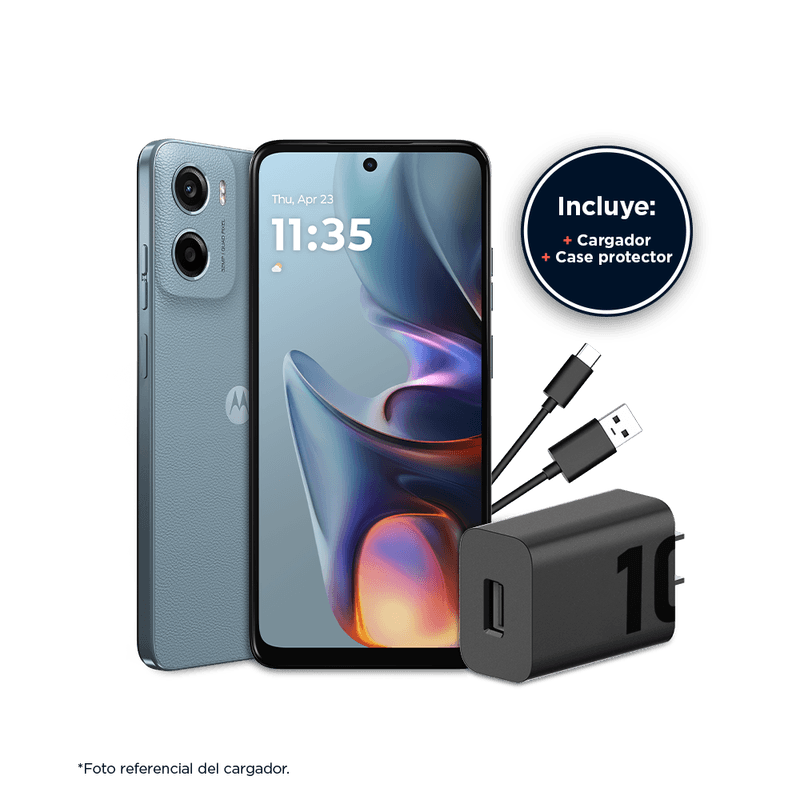Motorola E15 - Smartphone