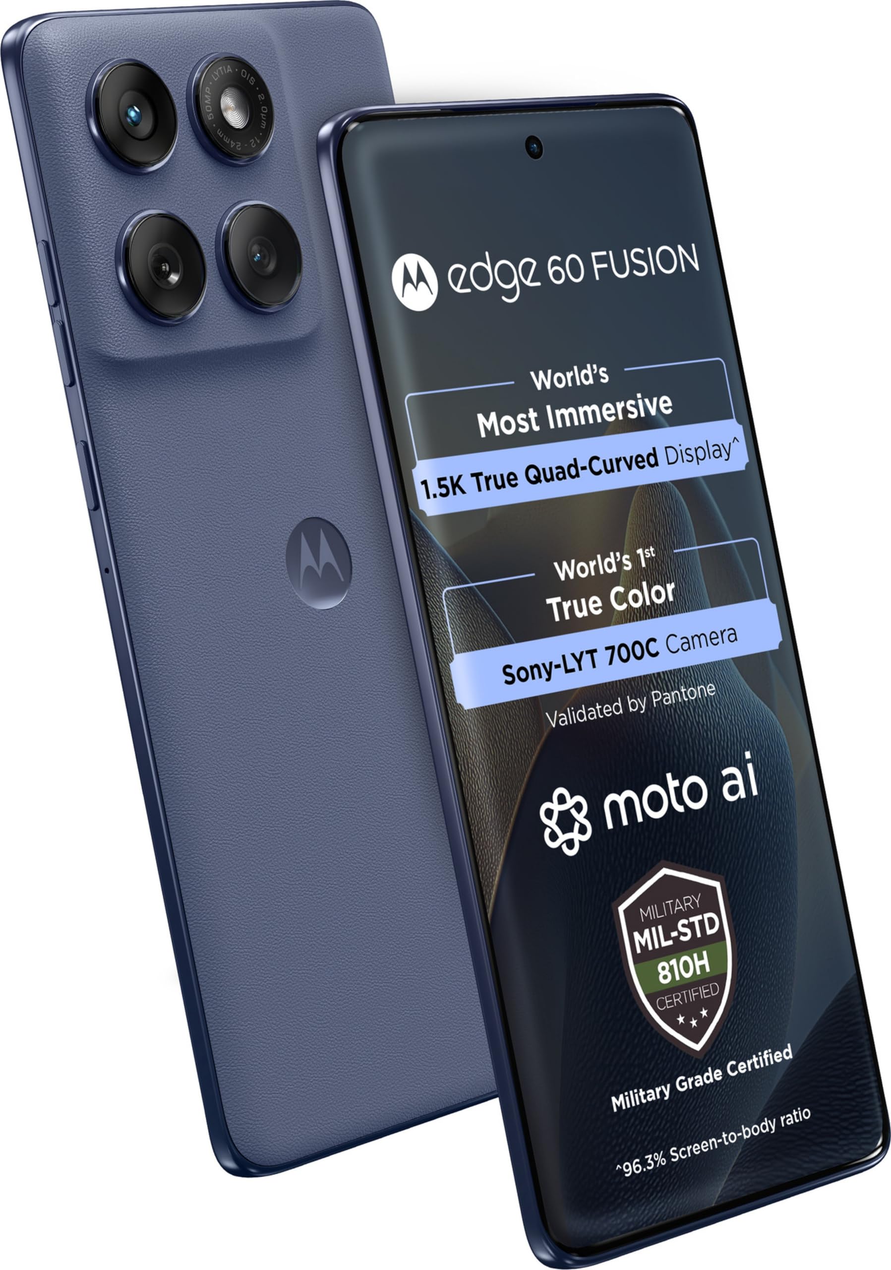 Motorola Edge 60 Fusion - Smartphone