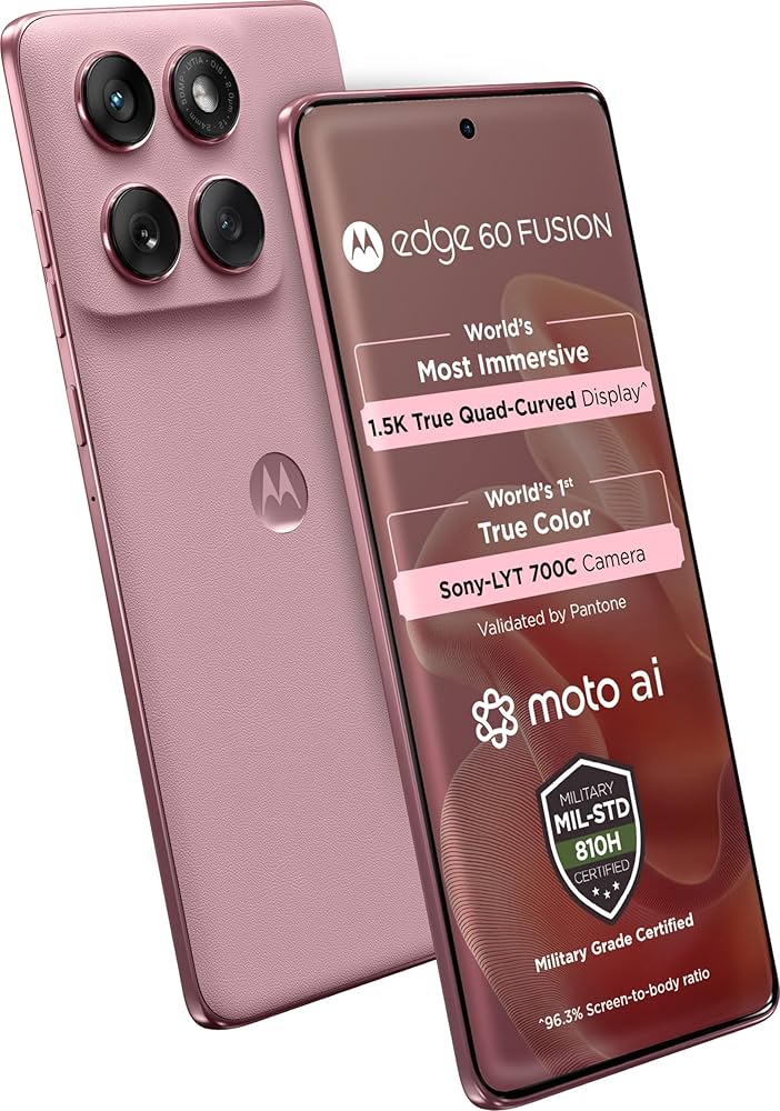 Motorola Edge 60 Fusion - Smartphone