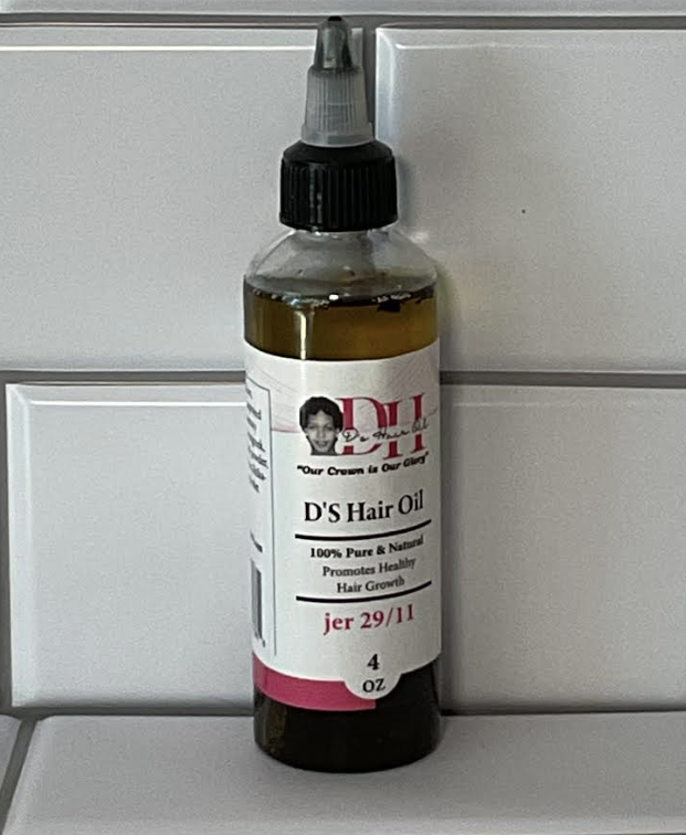 D'S Hair Oil