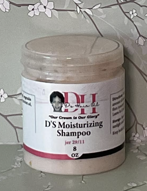D'S Moisturizing Shampoo