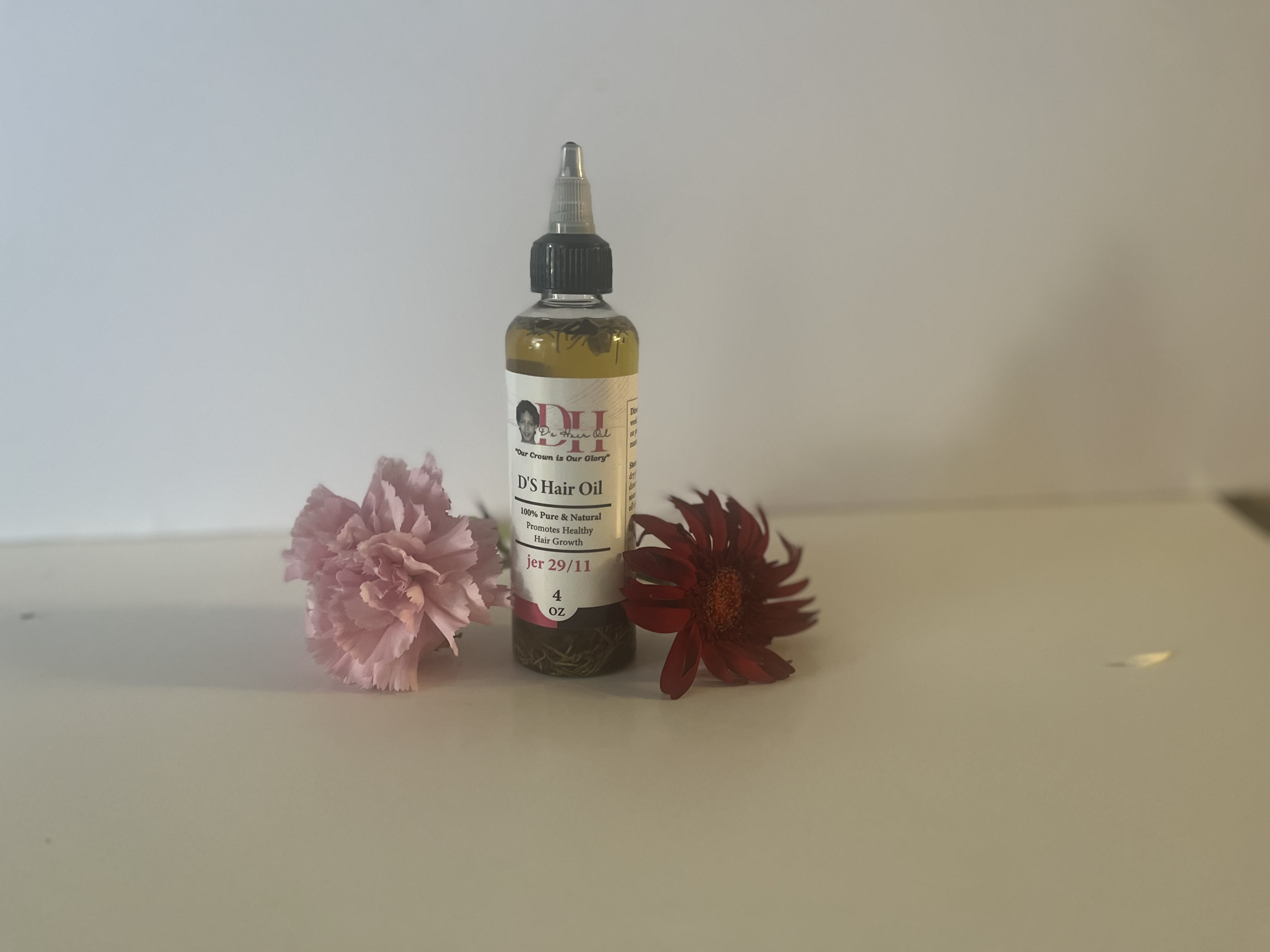 GODS MIRACLE HAIR OIL