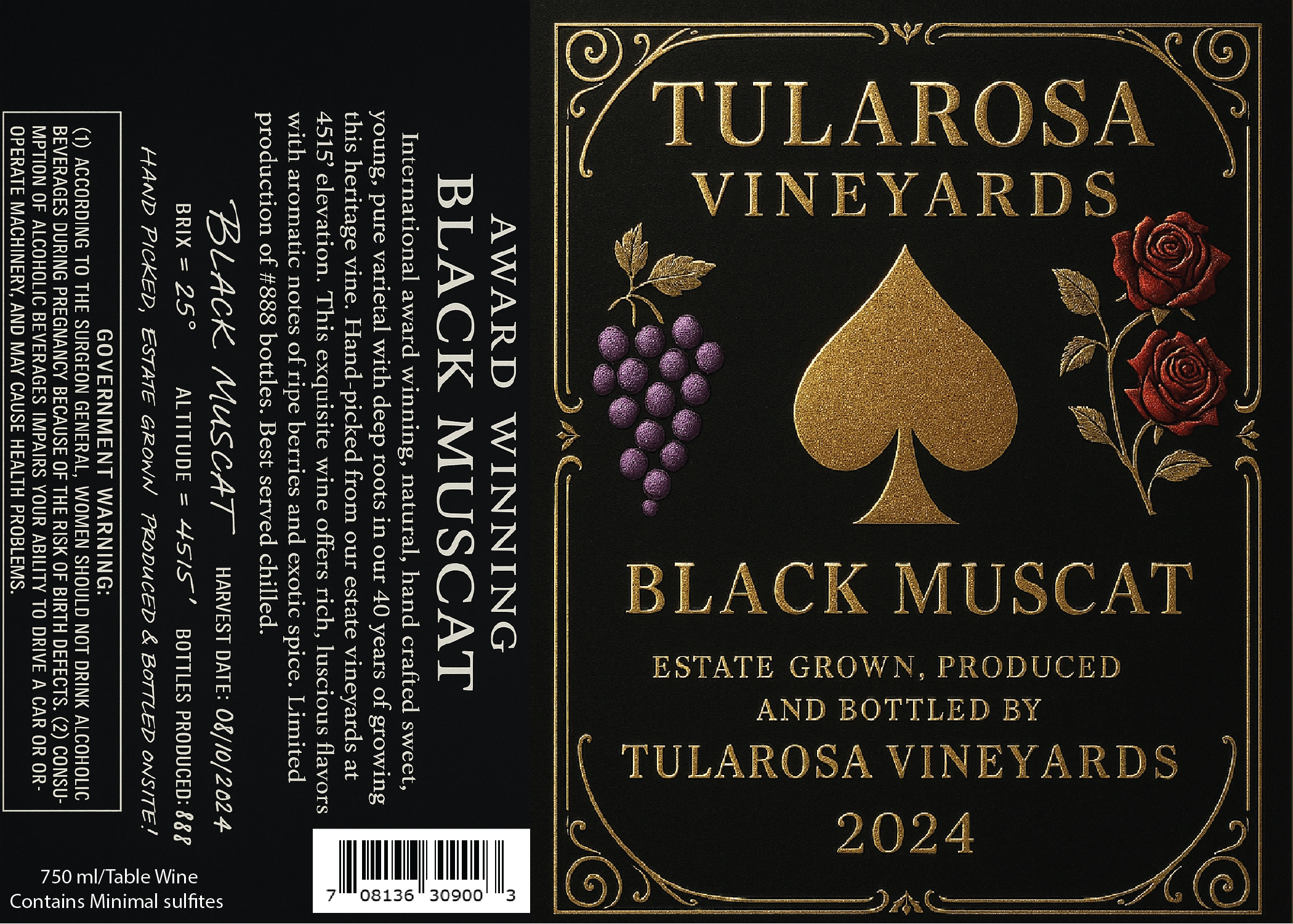 Black Muscat 2024