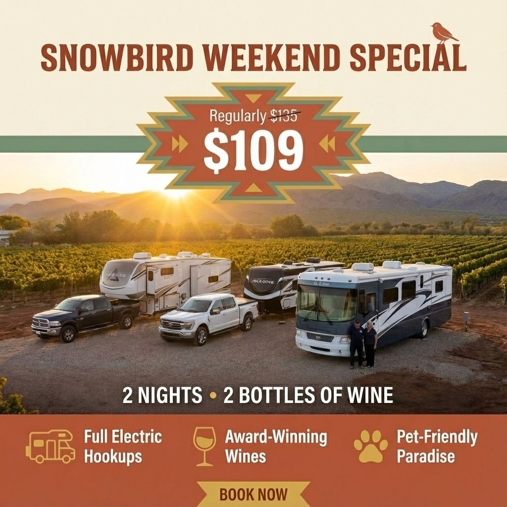 Snowbird Weekend Special