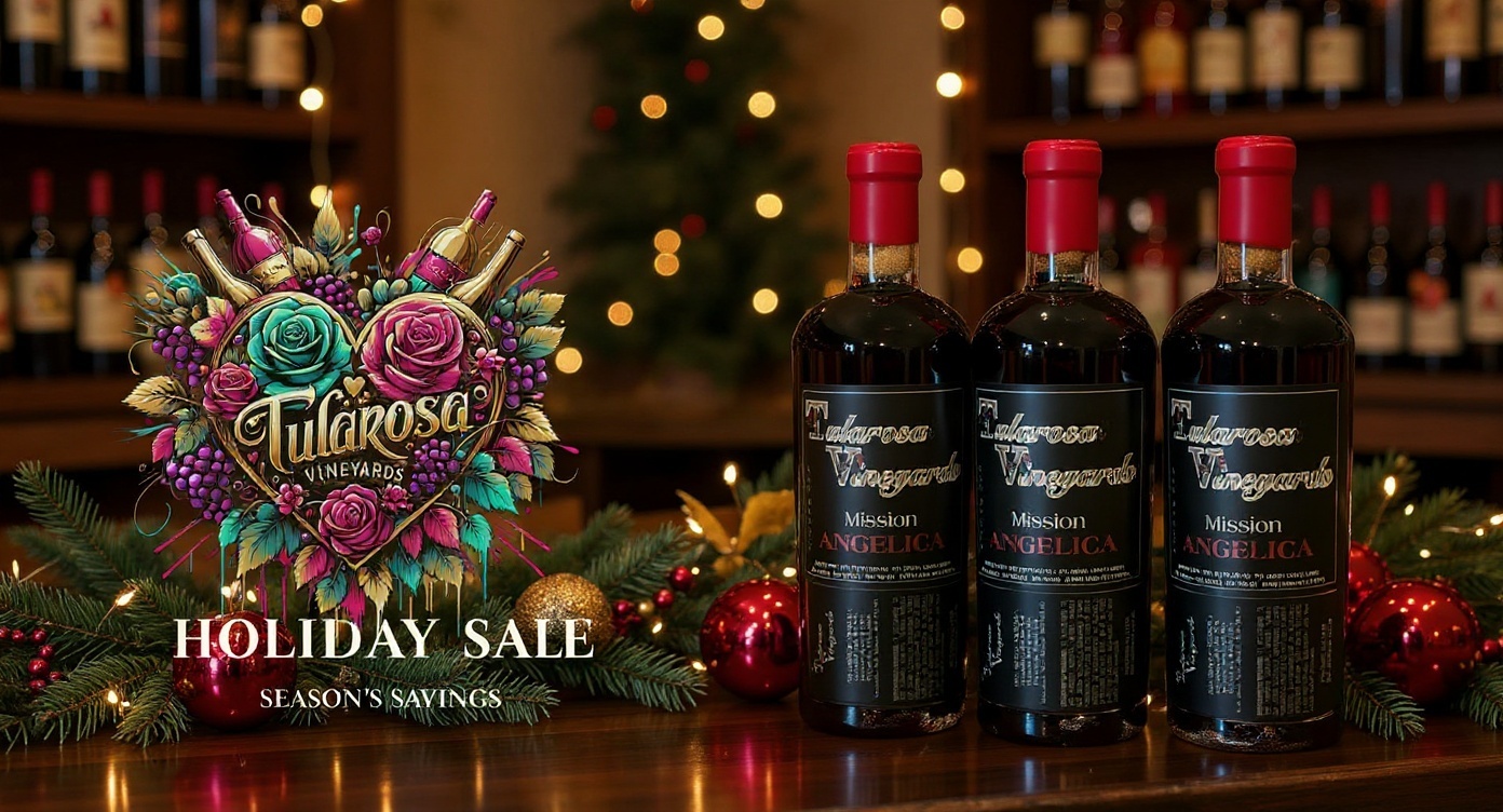 Tularosa Vineyards Mission Angelica Wine