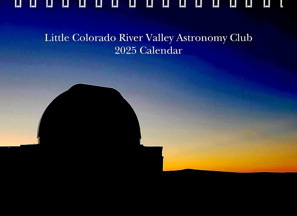 LCRVAC 2025 Astronomy Calendar