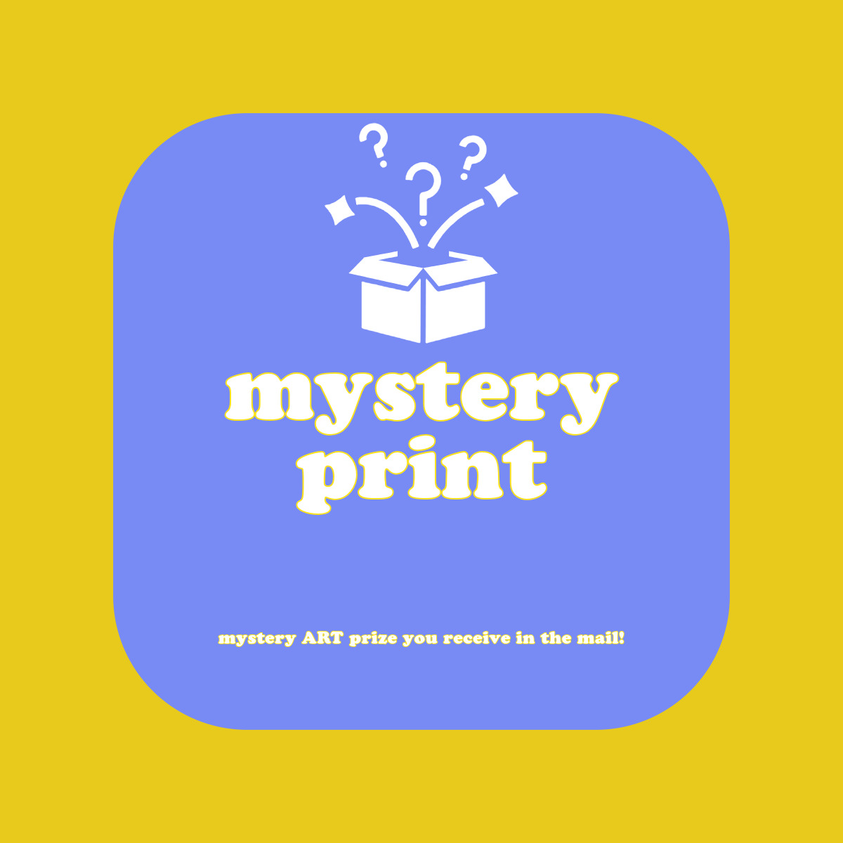 mystery analog gift, signed and numbered certificate for mystery series