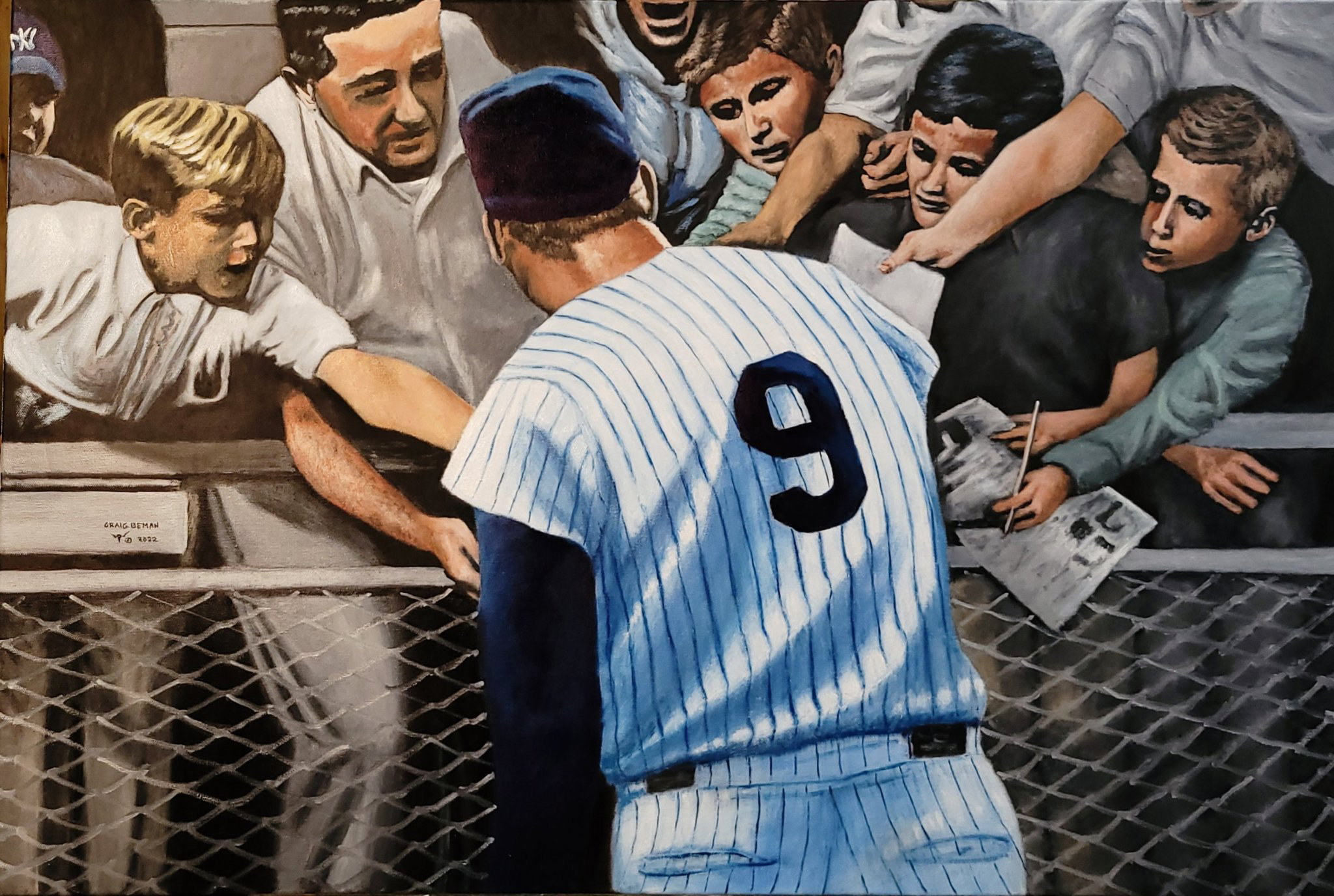 Grace Original Oil on Canvas