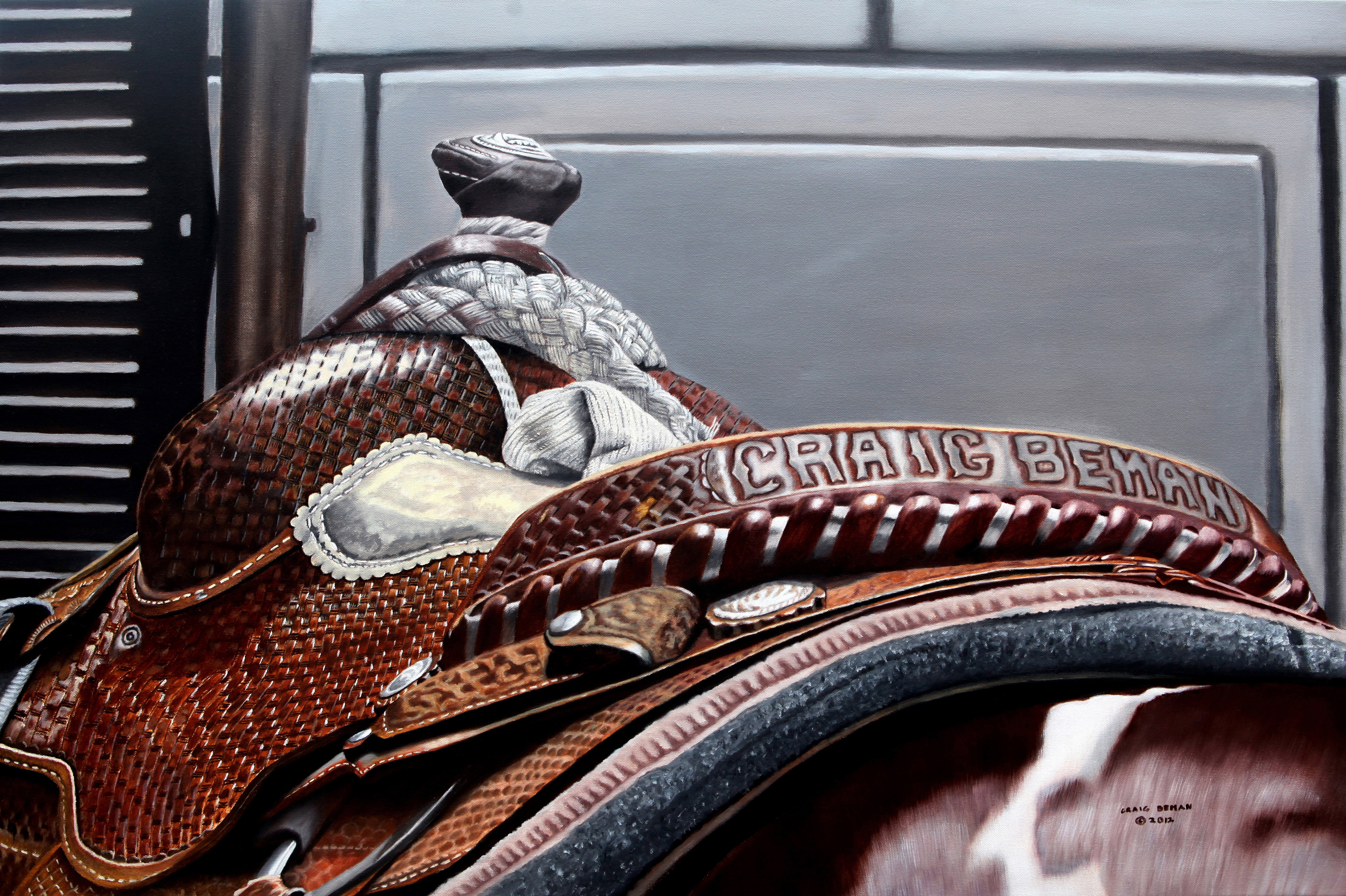 Lone Star Light Original Oil on Canvas