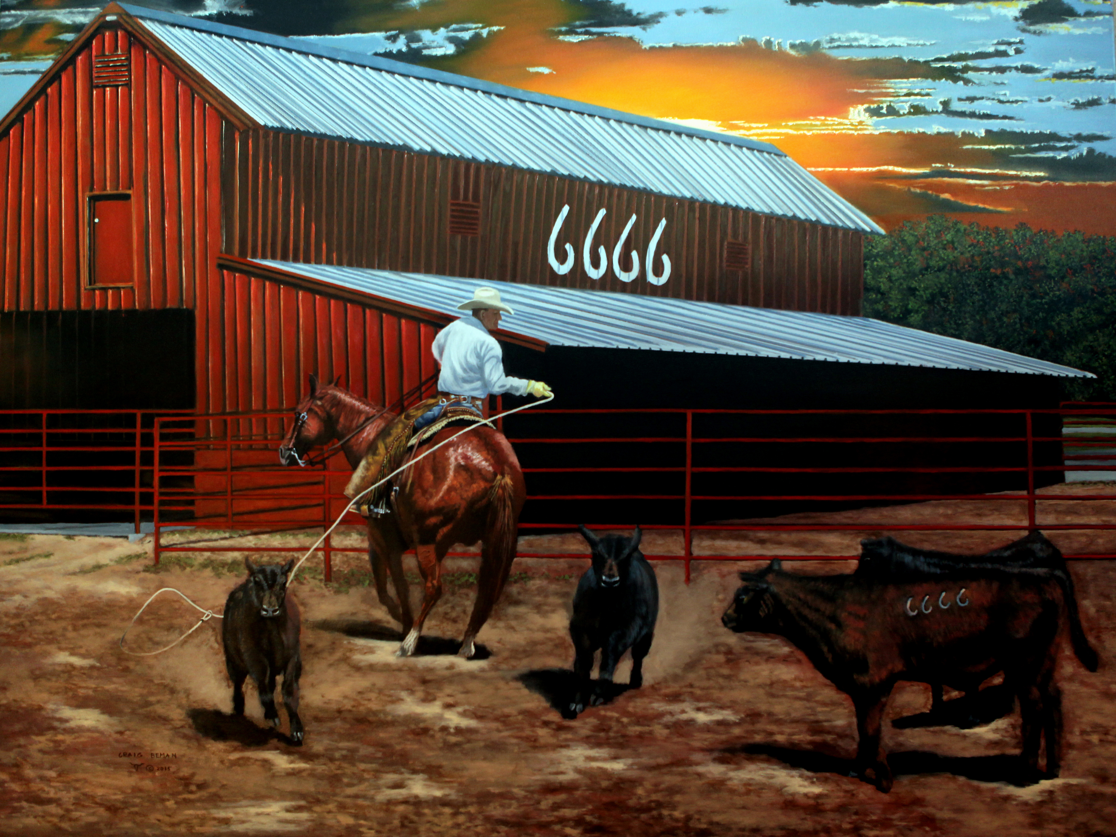 Oops Original Oil on Canvas