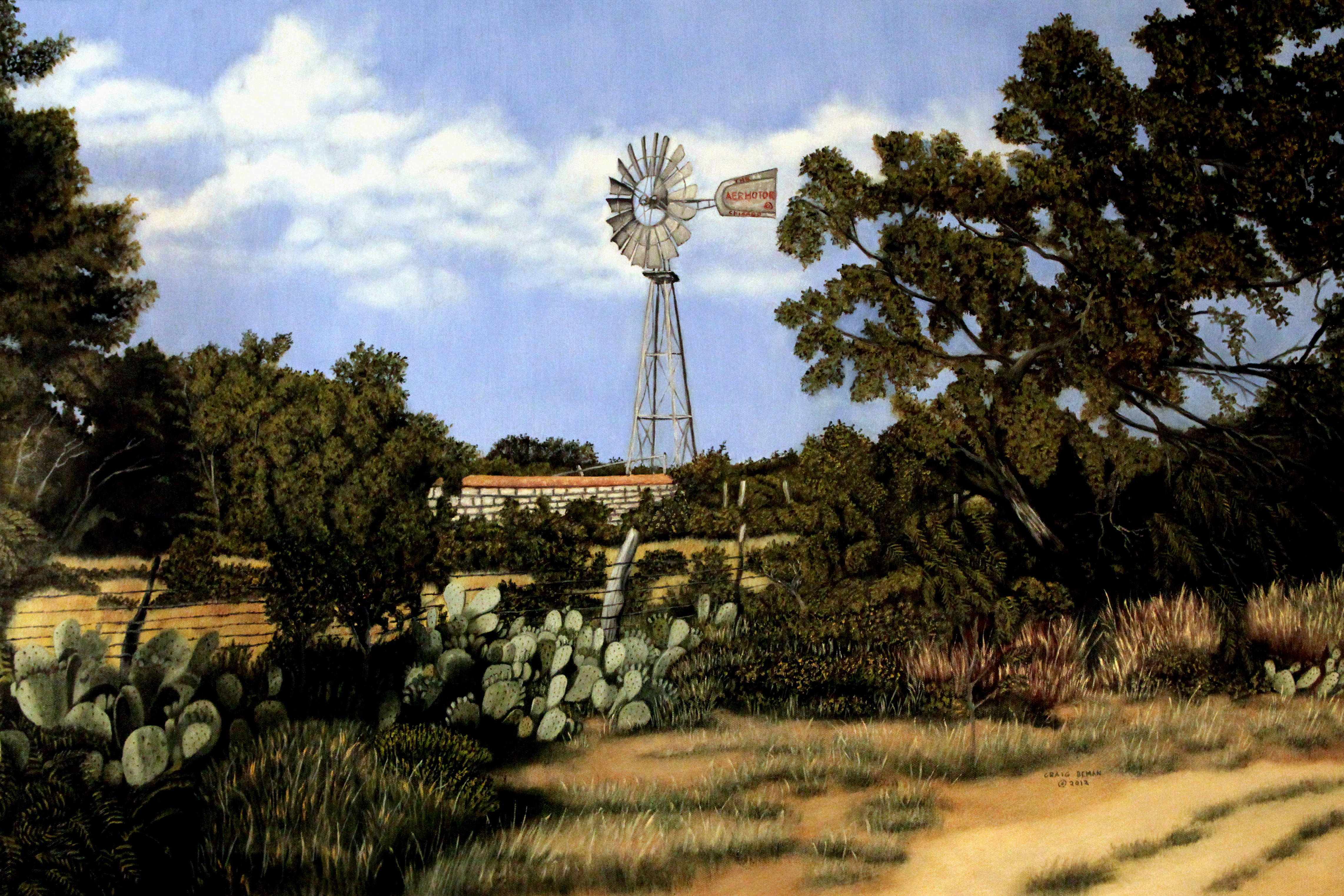 Peace Original Oil on Canvas