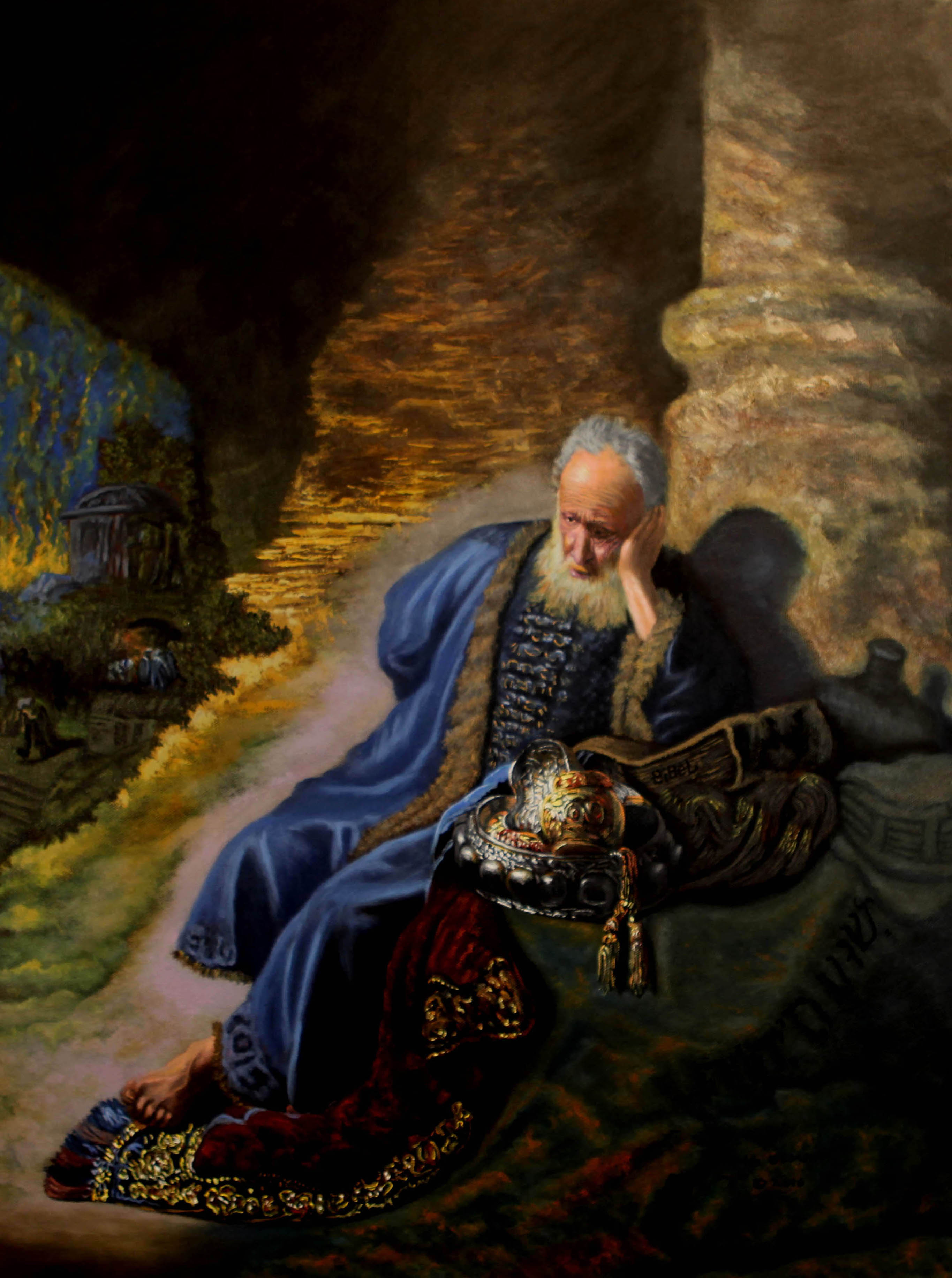 The Dichotomy Original Oil on Canvas