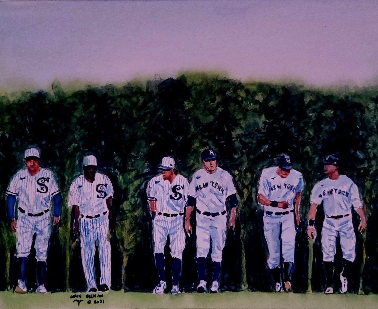 Almost Heaven Original Watercolor