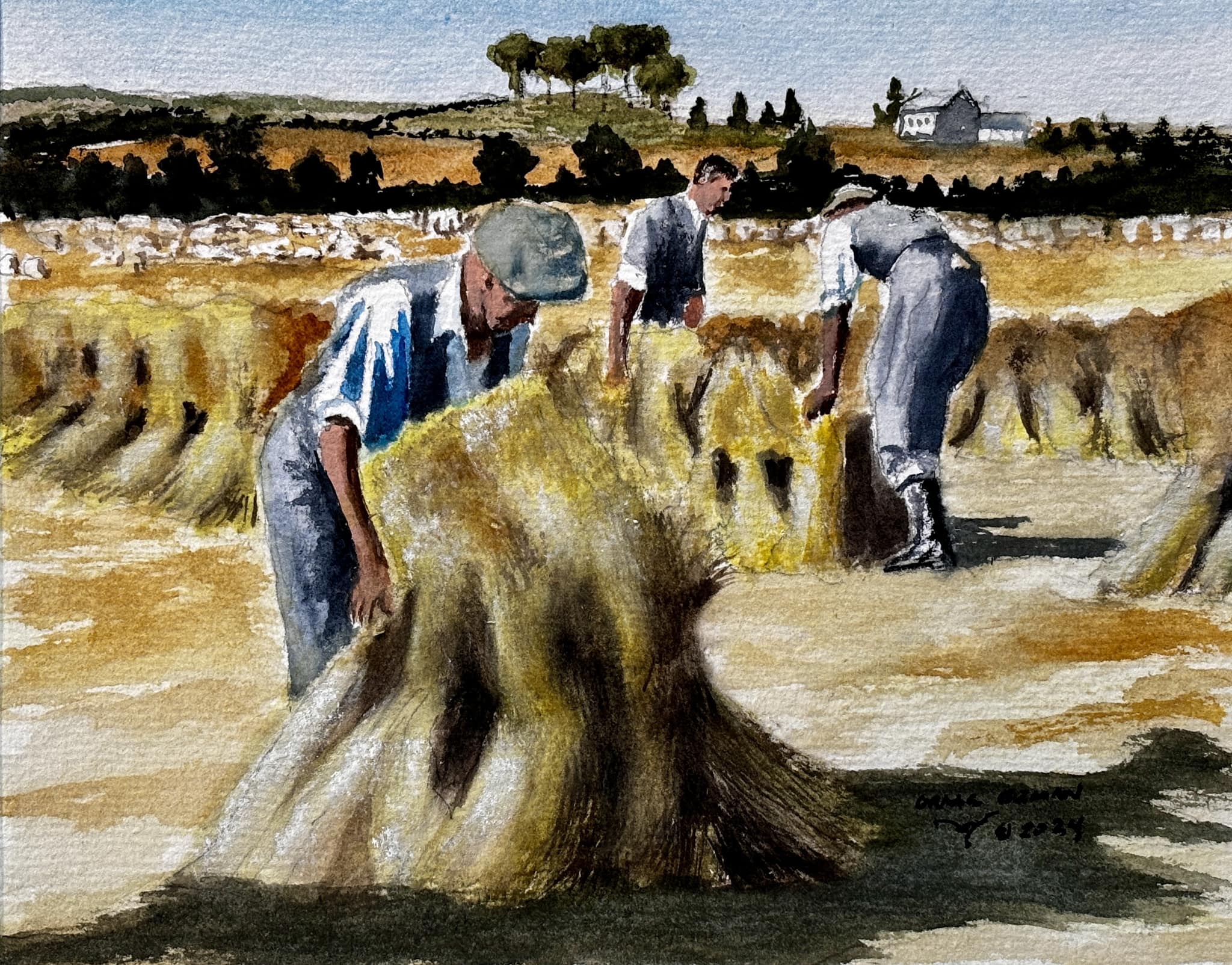 The Harvest