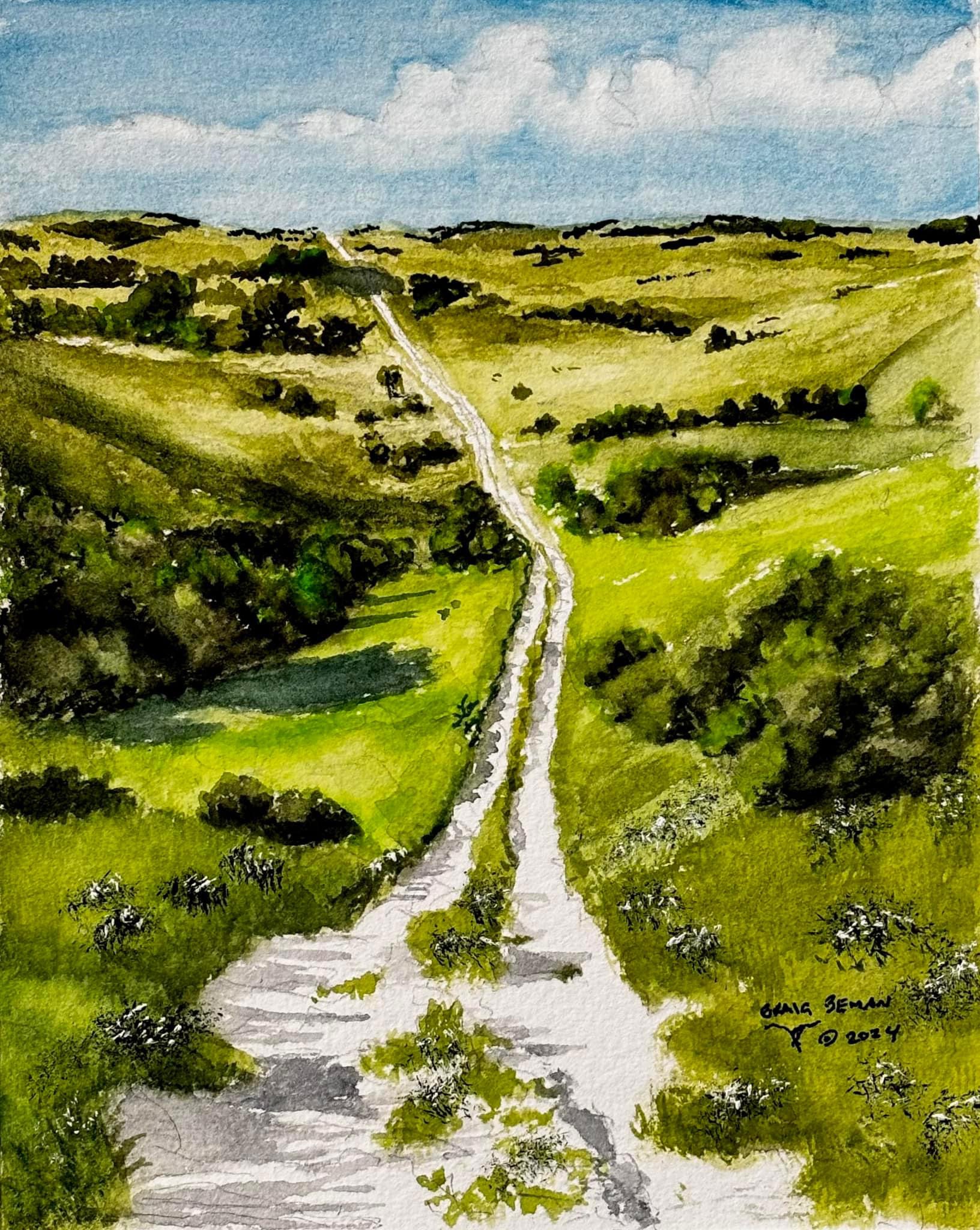 The Sandhills Trail