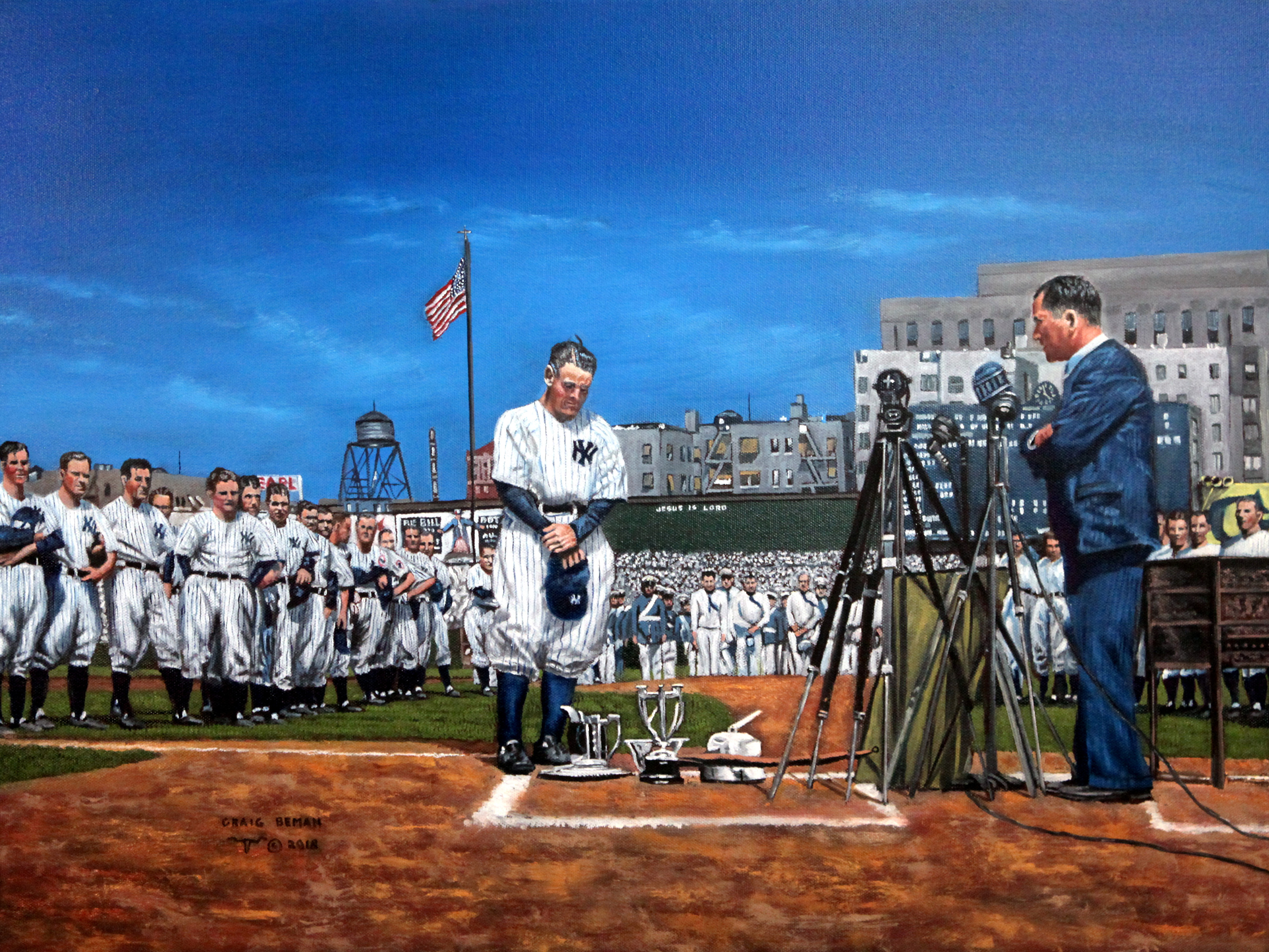 Humility Goes Before Honor Original Oil on Canvas