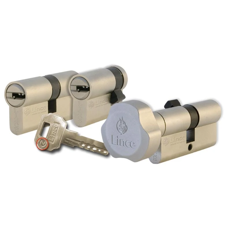 CILINDRO SEGURIDAD LINCE C2 5 (Leva larga) 3 (Leva corta)
