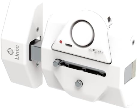 LINCE Cerrojo Alta Seguridad Anti Bumping con Alarma