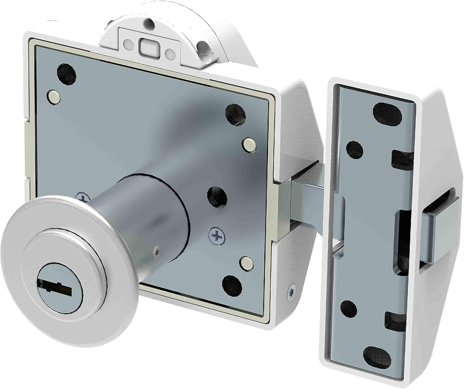 LINCE Cerrojo Alta Seguridad Anti Bumping con Alarma