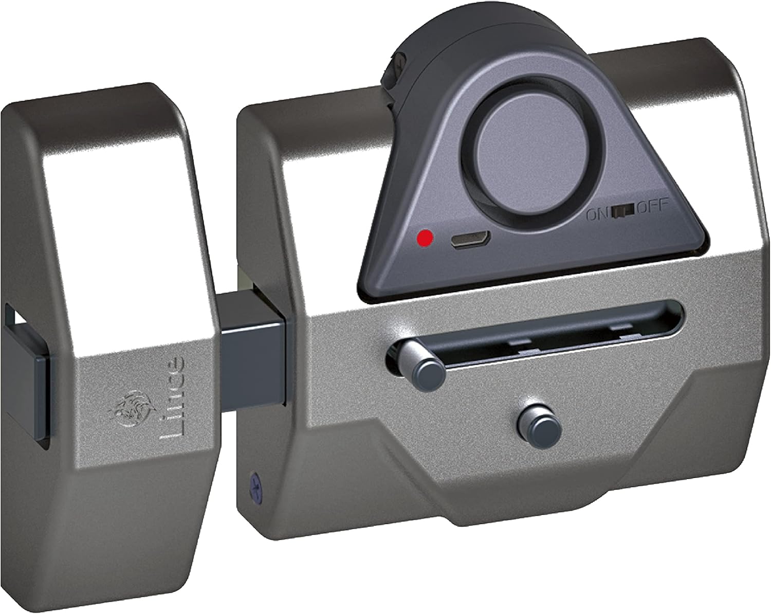 LINCE Cerrojo Alta Seguridad Anti Bumping con Alarma