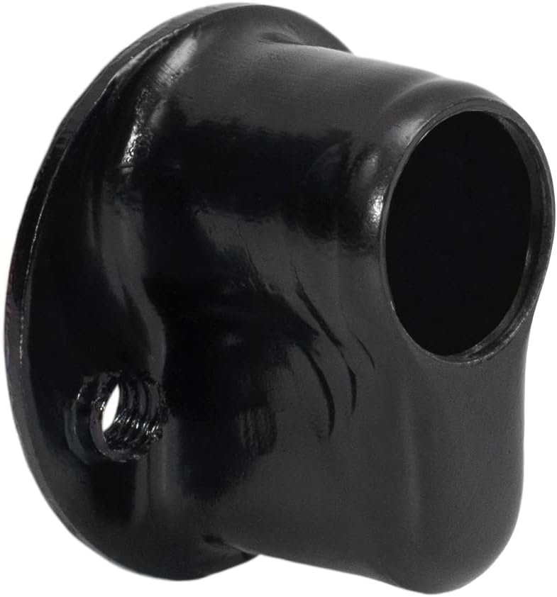  JEVX Escudo EZ Calavera Ezcurra de Seguridad con Boca Ancha para Sustituir Bombin – Casquillo Adaptador Protector de Cerradura para Puertas Plateado