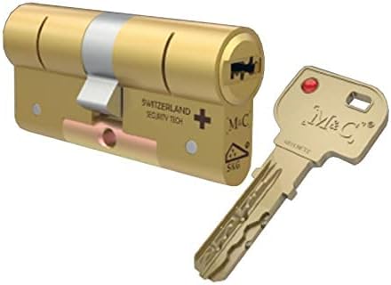 Cilindro de seguridad M&C Condor (LLAVES INCOPIABLES)