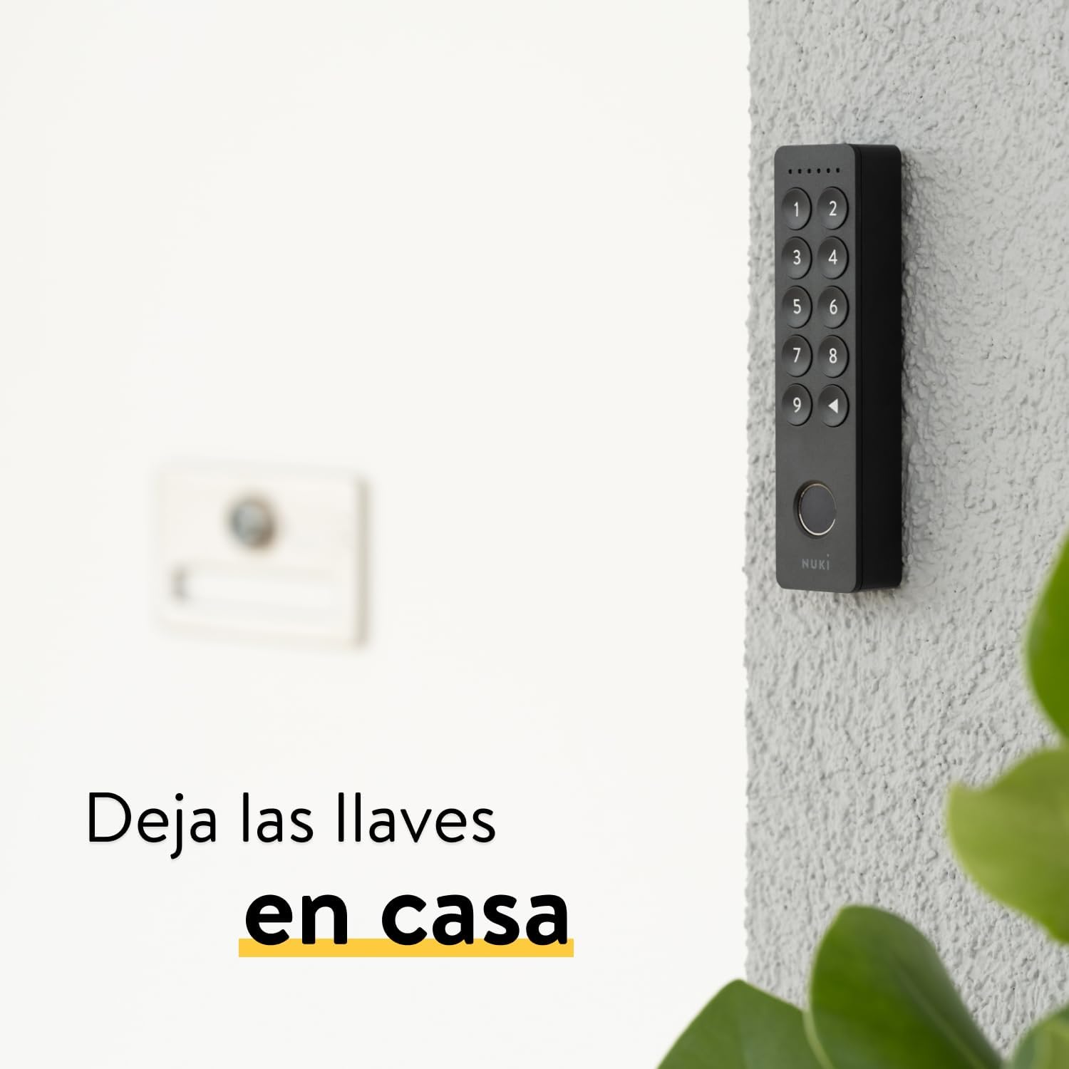 NUKI - KEYPAD 2 HUELLA DATILAR