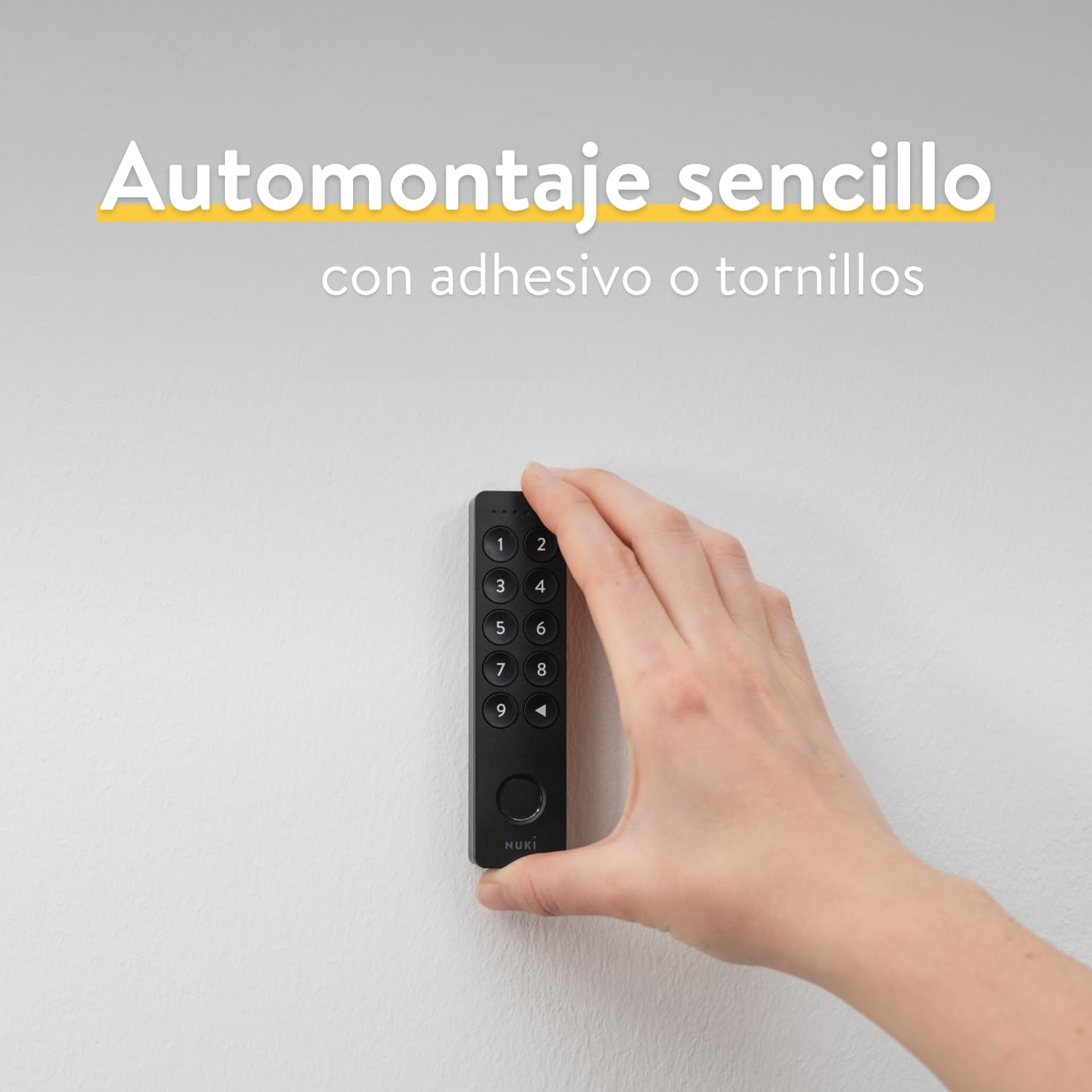 NUKI - KEYPAD 2 HUELLA DATILAR