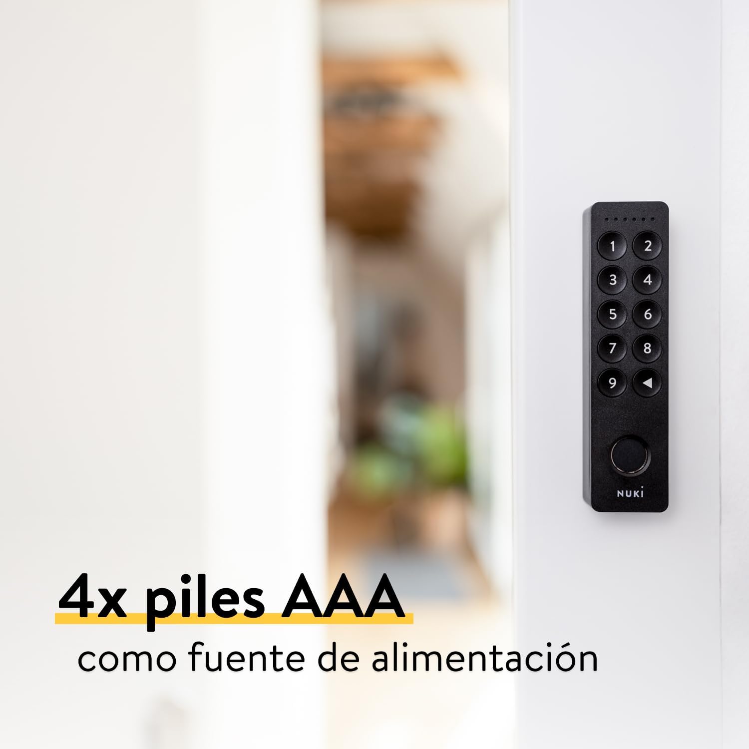 NUKI - KEYPAD 2 HUELLA DATILAR