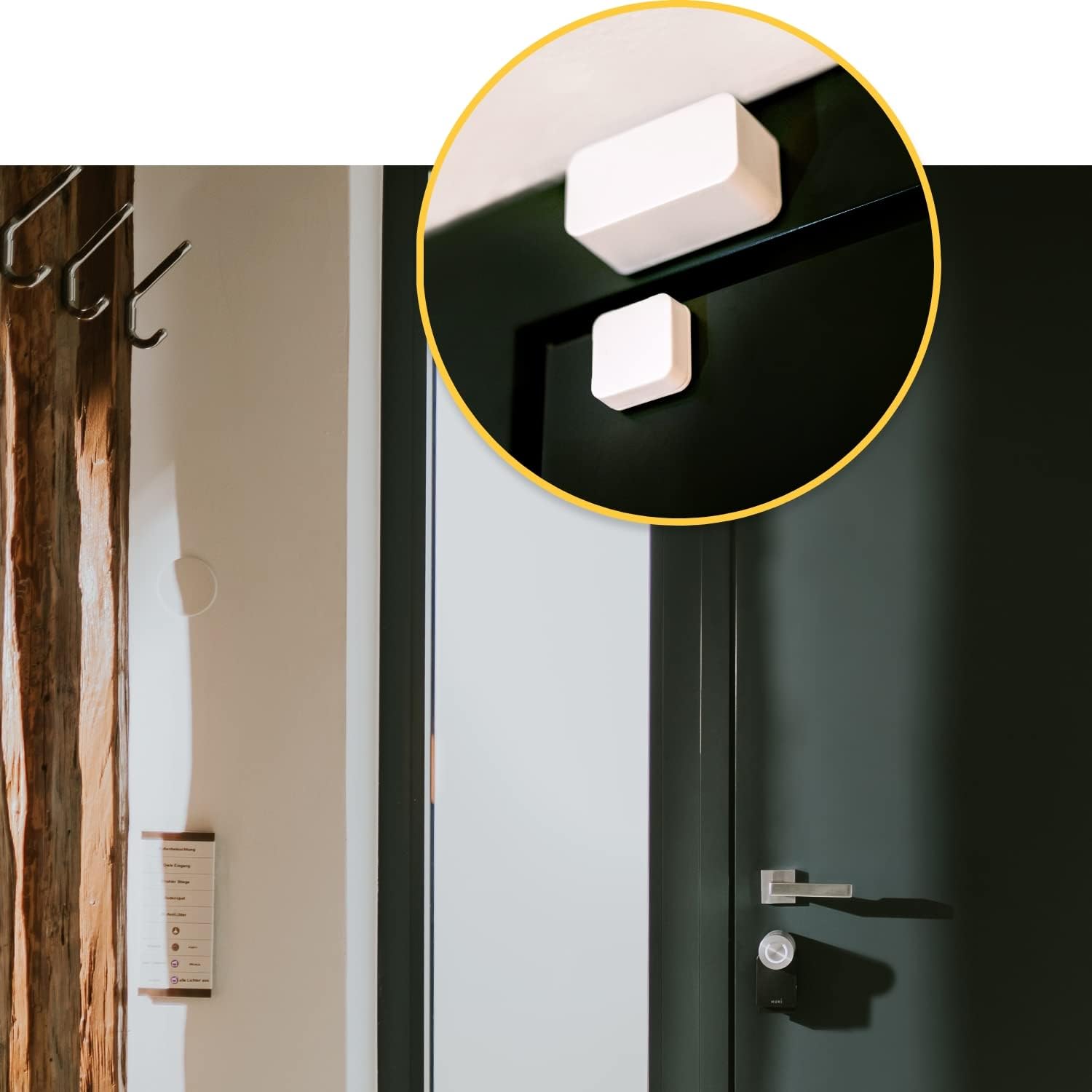 NUKI - SENSOR PUERTA - SENSOR DOOR