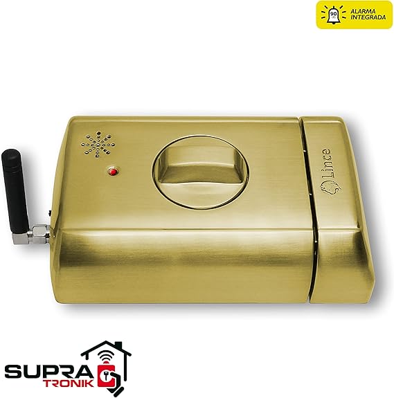 LINCE SUPRATRONIK Cerradura Electronica Invisible con Alarma