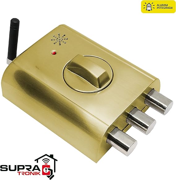 LINCE SUPRATRONIK Cerradura Electronica Invisible con Alarma