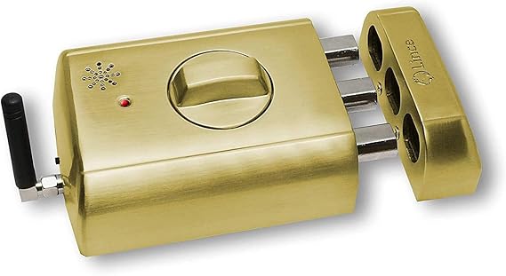 LINCE SUPRATRONIK Cerradura Electronica Invisible con Alarma