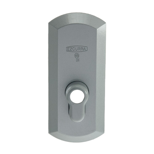 Escudo Seguridad Ezcurra 424P Oro Mate