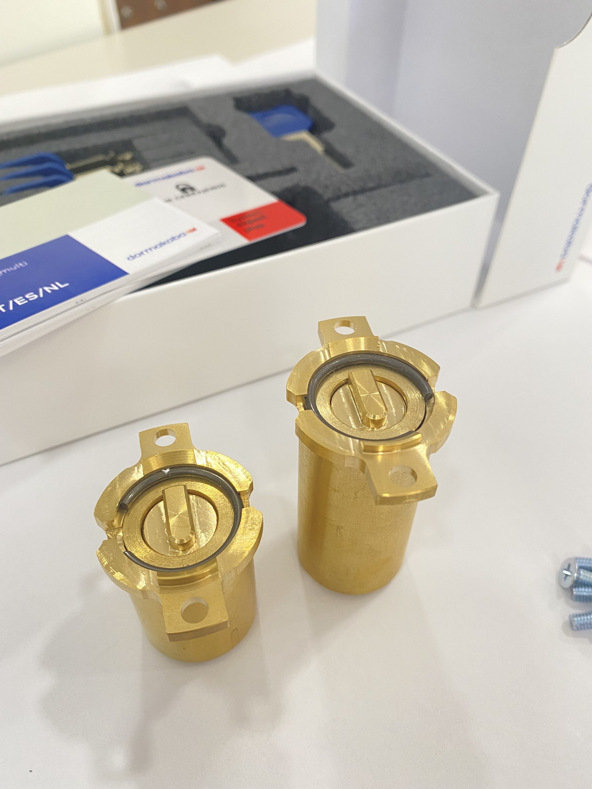 FICHET - Bombín KABA EXPERT PLUS Compatible Fichet 753