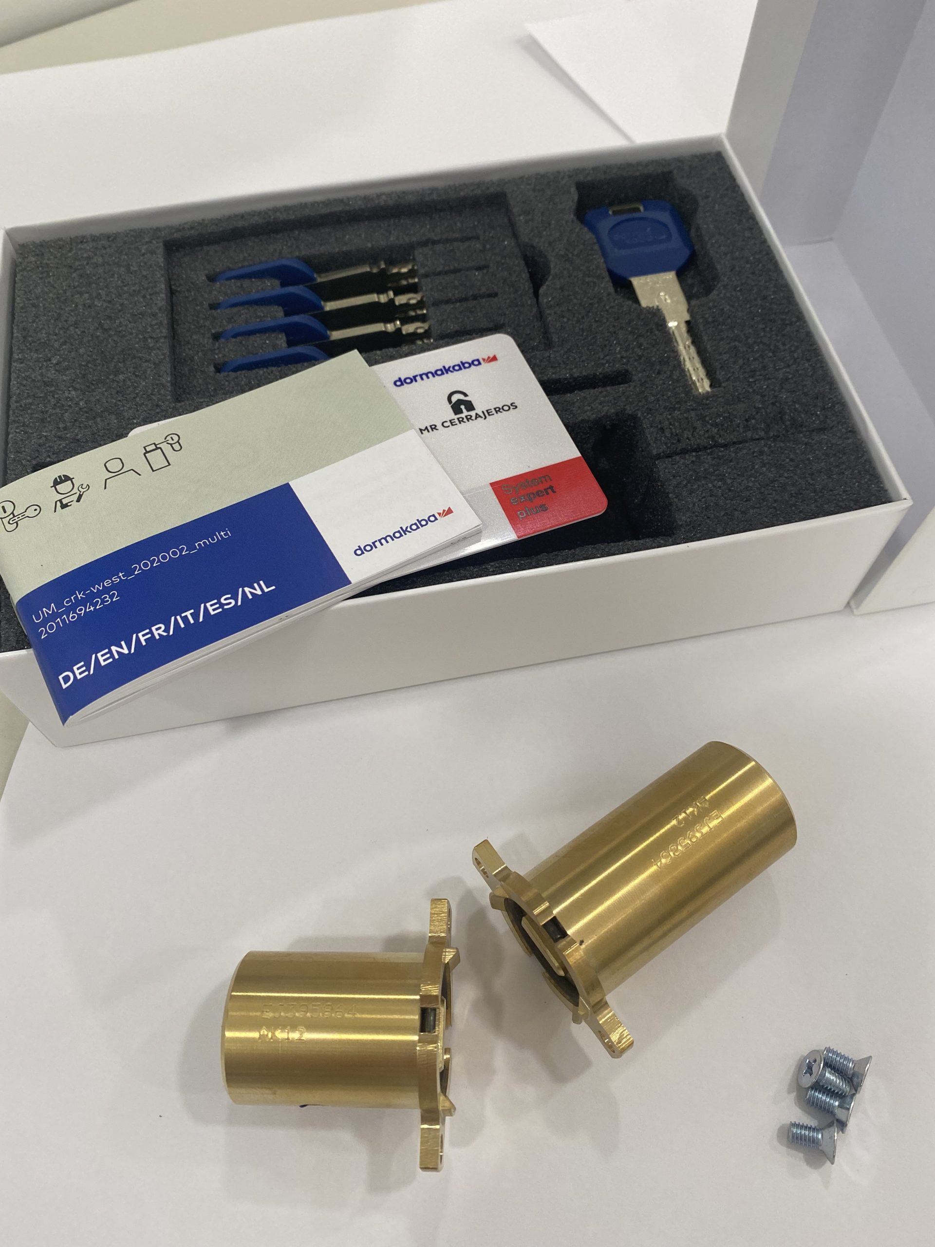 FICHET - Bombín KABA EXPERT PLUS Compatible Fichet 753