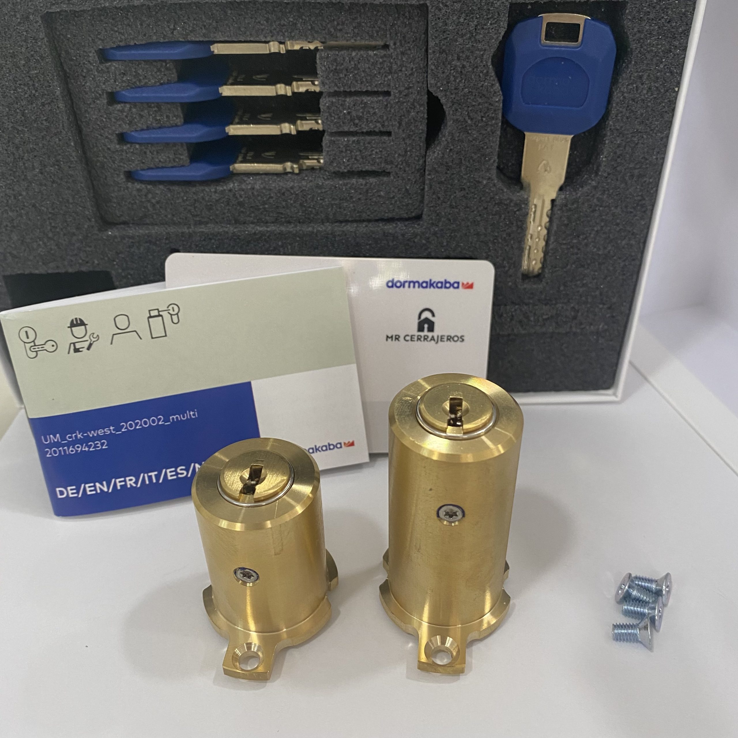 FICHET - Bombín KABA EXPERT PLUS Compatible Fichet 753