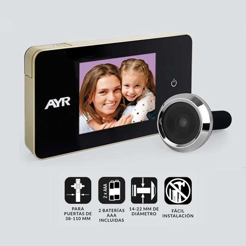 Mirilla Digital AYR 756