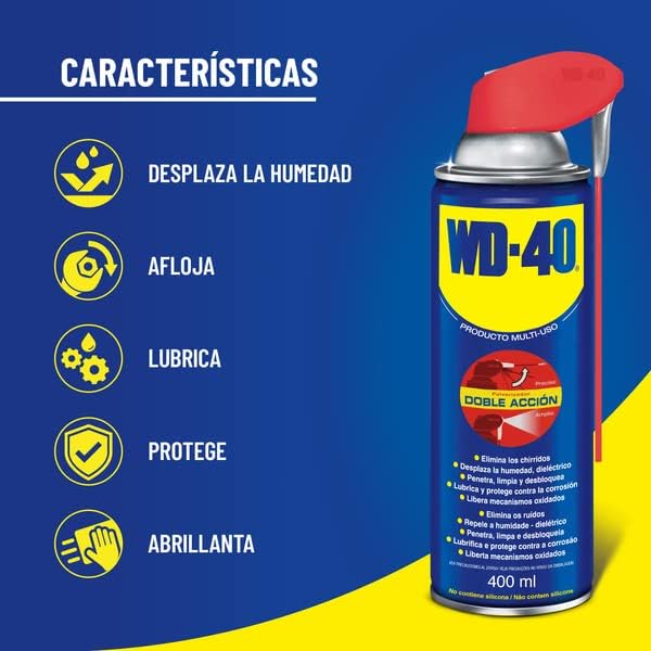 Lubricante WD-40 Doble Acción