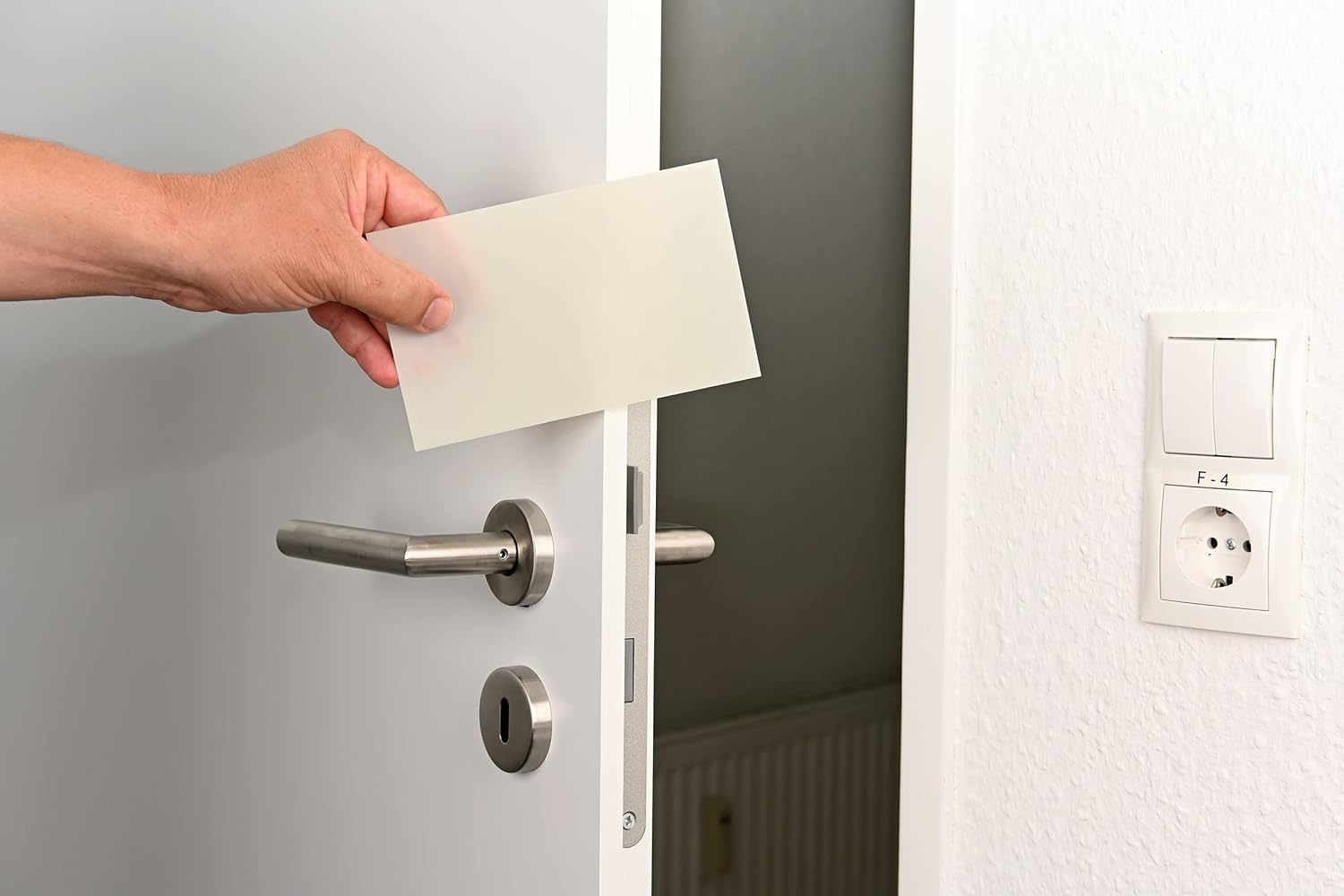 TARJETAS DE APERTURA PUERTA (RESBALÓN)