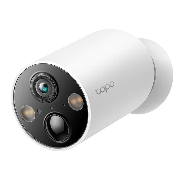 Tapo C425 - Cámara de Vigilancia Wi-Fi con Batería, Detección Inteligente, 2K QHD