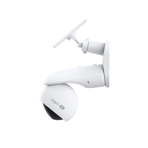 Tapo C660 Kit - Cámara de Seguridad Wi-Fi con Panel Solar y Batería, 4K 8MP, Visión Nocturna a Color