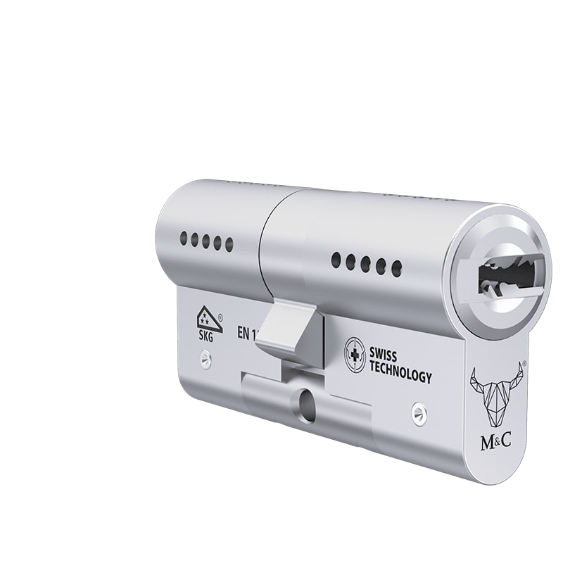 Cilindro de seguridad M&C Condor (LLAVES INCOPIABLES)