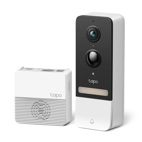 TAPO D230S1 - Timbre Inteligente con Vídeo y Batería, 2K QHD, Visión Nocturna
