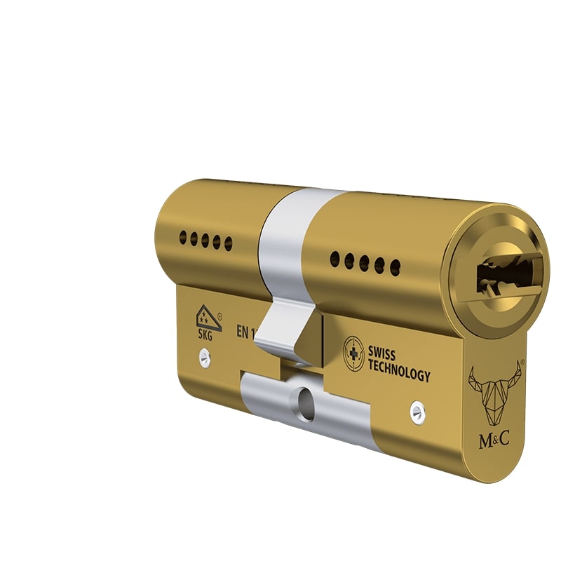 Cilindro de seguridad M&C Condor (LLAVES INCOPIABLES)
